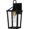 Quoizel Hull Outdoor Wall 1 Light Matte Black HUL8406MBK - alternate 3